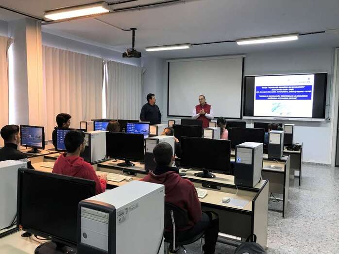 Las jornadas se desarrollaron en la Facultad de Ingenierías (Foto TA)